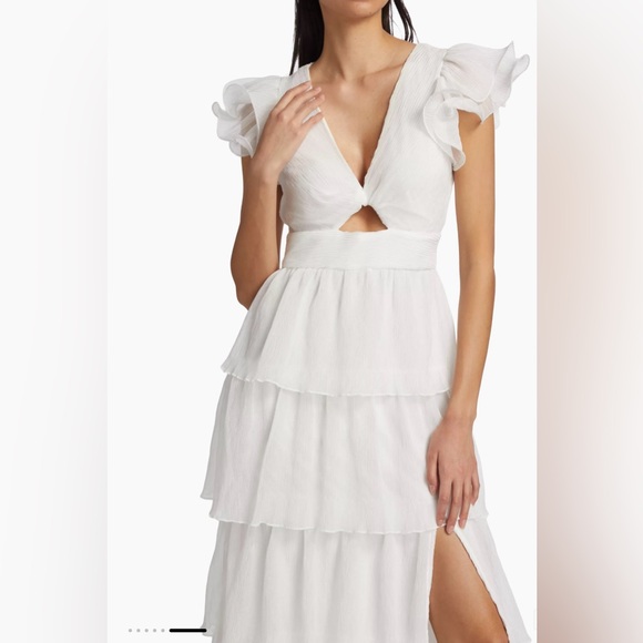 ASTR The Label
Emporia Tiered Chiffon Maxi Dress - Picture 2 of 6